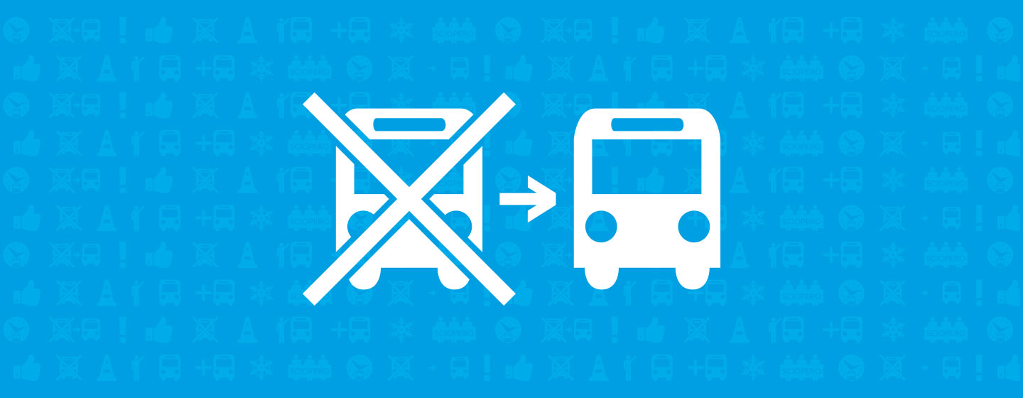 Modifications of interurban lines