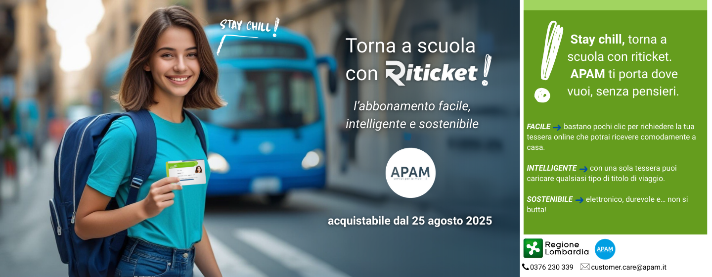 CAMPAGNA ABBONAMENTI STUDENTI 2025/2026 – AL VIA!