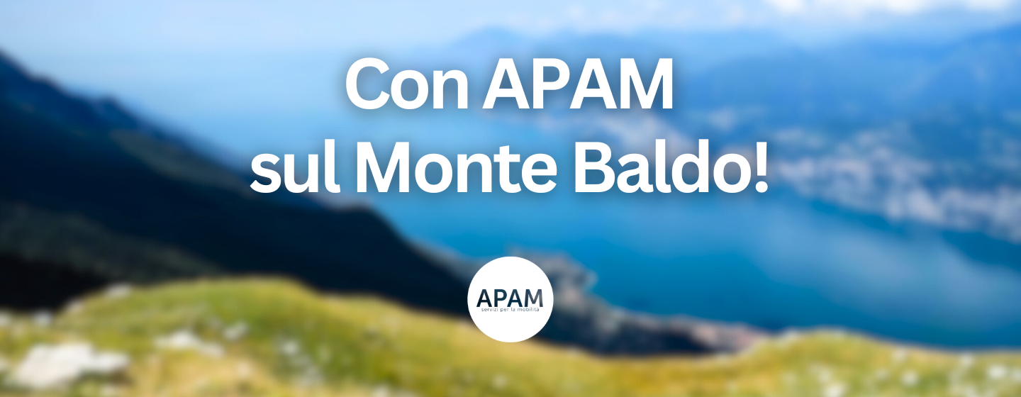 CON APAM SUL MONTE BALDO CON LA LINEA 36