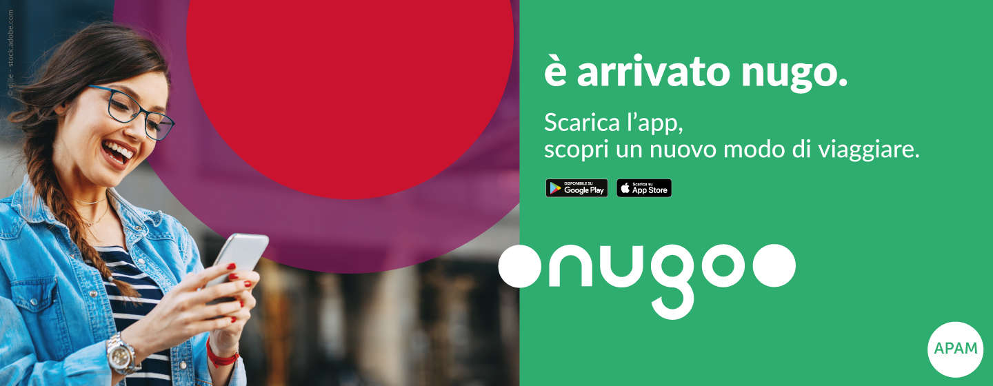 By Nugo app it is possible to purchase any kind of ticket