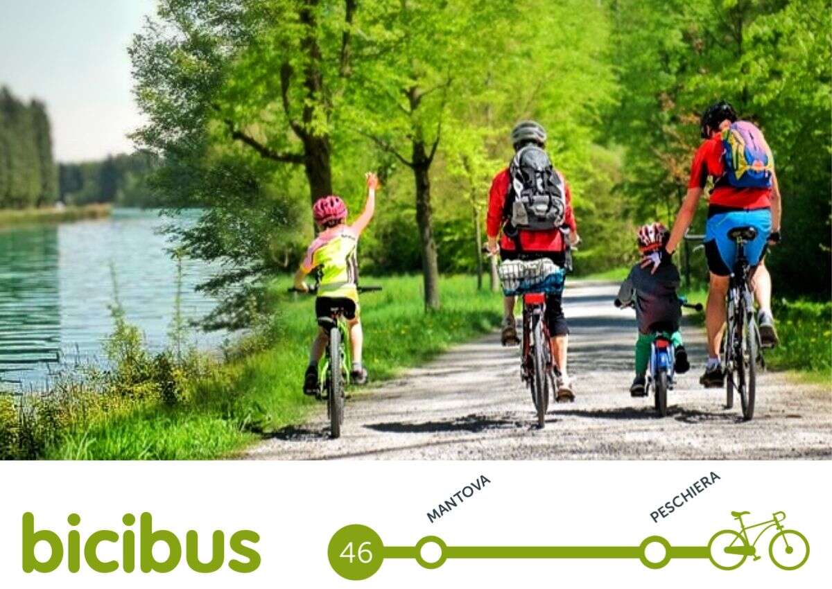 Servizio BICIBUS - attivo 21/9/2025