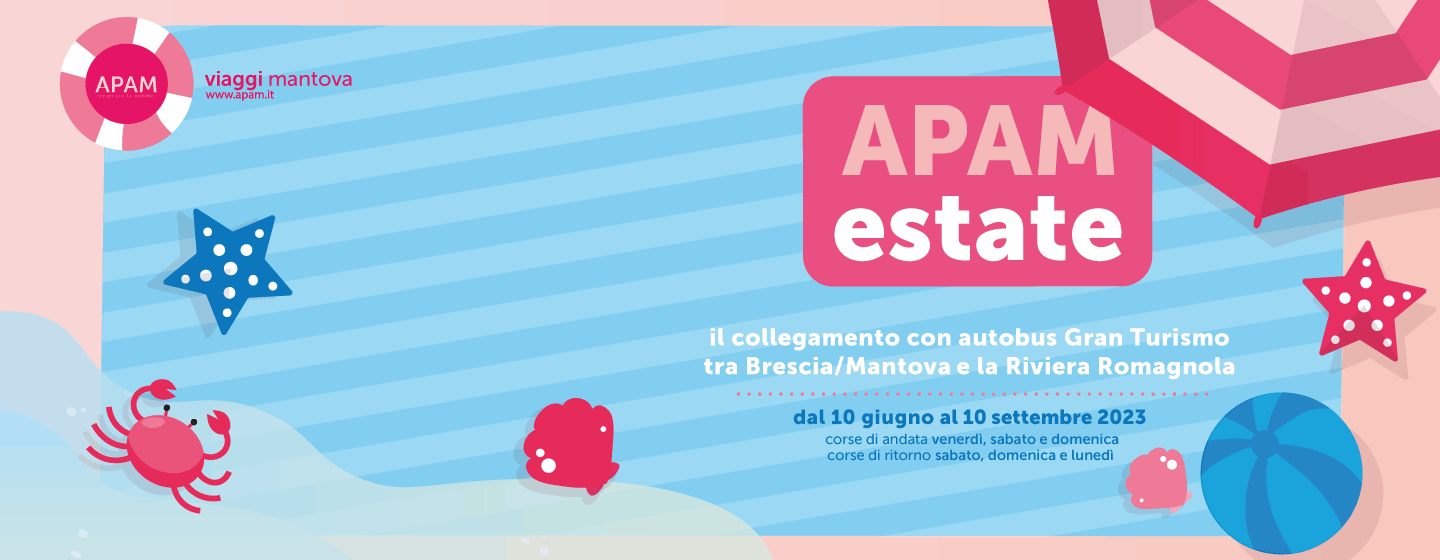 TORNA APAM ESTATE!